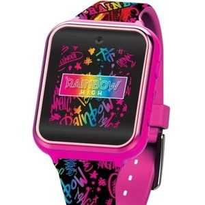 Interactive Watch  RainbowHighTouch Screen Camera NWT